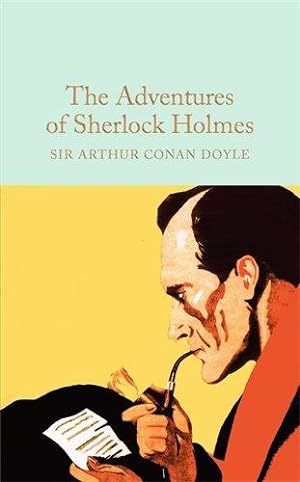 Bild des Verkufers fr The Adventures of Sherlock Holmes: Arthur Conan Doyle (Macmillan Collector's Library, 22) zum Verkauf von WeBuyBooks