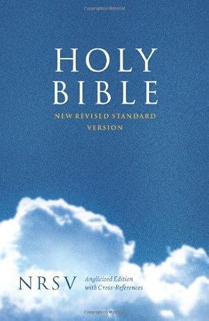 Bild des Verkufers fr Holy Bible: New Revised Standard Version (NRSV) Anglicised Cross-Reference edition zum Verkauf von WeBuyBooks 2