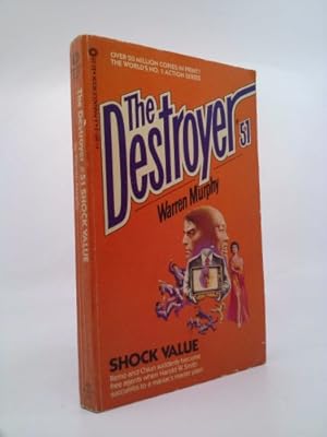 Bild des Verkufers fr Shock Value (The Destroyer, No. 51) zum Verkauf von ThriftBooksVintage