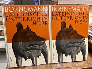 Bild des Verkufers fr Lateinisches Unterrichtswerk. Teil I + II. 2 Bnde. Ausgabe C fr Latein als 2. Fremdsprache. In Zusammenarbeit mit Karl-Ernst Petzold. zum Verkauf von Altstadt-Antiquariat Nowicki-Hecht UG