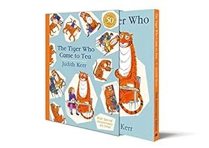 Seller image for The Tiger Who Came to Tea Gift Edition: The nations favourite illustrated childrens book, from the author of Mog the Forgetful Cat: Tiger Gift Edition for sale by WeBuyBooks 2