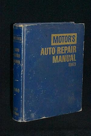 Motor's Auto Repair Manual 1969