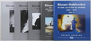 Riesaer Stahlwerker. 5 Bände (alles).