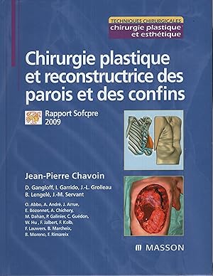 Image du vendeur pour Chirurgie plastique et reconstructrice des parois et des confins (French Edition) [FRENCH LANGUAGE - Hardcover ] mis en vente par LIBRAIRIE PIMLICO