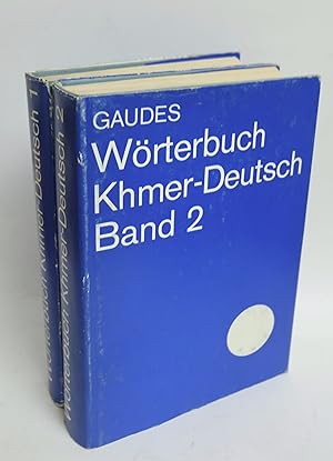 Wörterbuch Khmer-Deutsch [Two volume set]