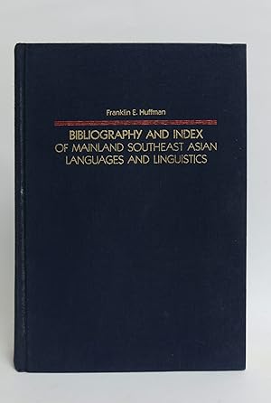 Imagen del vendedor de Bibliography and Index of Mainland Southeast Asian Languages and Linguistics a la venta por tinyBook
