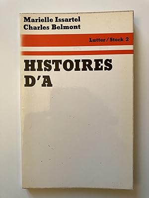 Seller image for Histoires d'A. for sale by ShepherdsBook