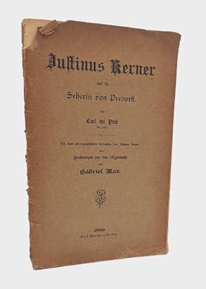 Bild des Verkufers fr Justinus Kerner und die Seherin von Prevorst. zum Verkauf von Occulte Buchhandlung "Inveha"