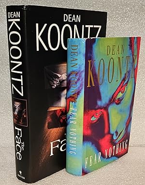Seller image for The Face / Fear Nothing - Lot of 2 1st editions for sale by SF & F Books