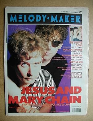 Melody Maker. September 9, 1989.