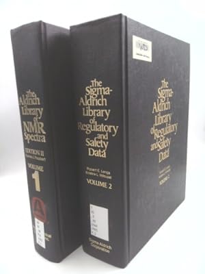 Image du vendeur pour Aldrich Library of Nmr Spectra 2 vol set. mis en vente par ThriftBooksVintage
