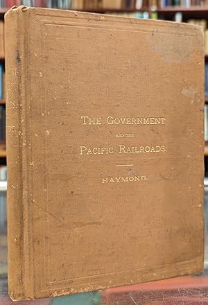 The Central Pacific Railroad Co.: Its Relations to the Government; It Has Performed Every Obligation