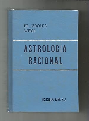 Imagen del vendedor de Astrologa racional. a la venta por Librera El Crabo