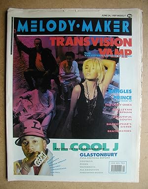 Melody Maker. June 24, 1989.