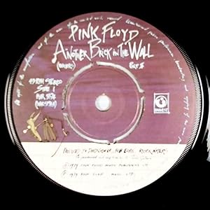 Imagen del vendedor de Another Brick In The Wall (Part II) / One of My Turns [7" 45 rpm Single] a la venta por Kayleighbug Books, IOBA