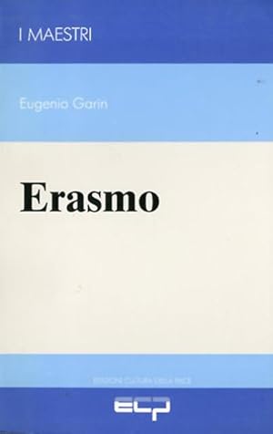 Seller image for Erasmo. for sale by BFS libreria