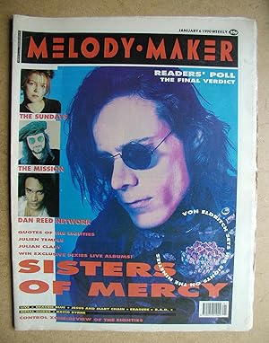 Melody Maker. January 6, 1990.