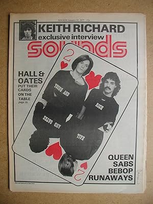 Sounds. January 22, 1977.