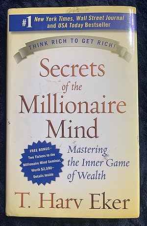 Secrets of the Millionaire Mind: Mastering the Inner Game of Wealth