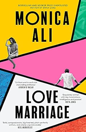 Seller image for Love Marriage: Winner of the South Bank Sky Arts Award for Literature for sale by WeBuyBooks