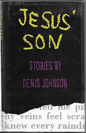 Seller image for Jesus' Son: Stories for sale by Shade of the Cottonwood