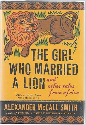 The Girl Who Married a Lion and Other Tales from Africa **Signed**