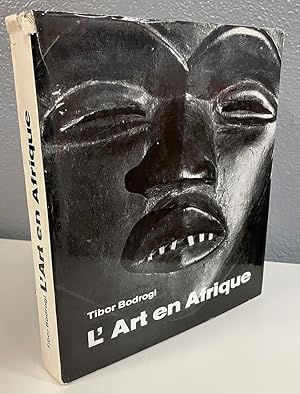 Bild des Verkufers fr L'Art en Afrique zum Verkauf von Shade of the Cottonwood