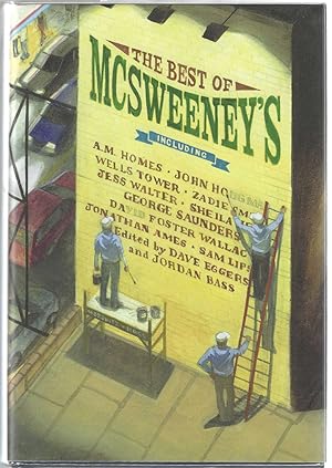 Seller image for The Best of McSweeney's ***SIGNED*** for sale by Shade of the Cottonwood