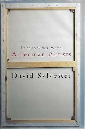 Interviews with American Artists