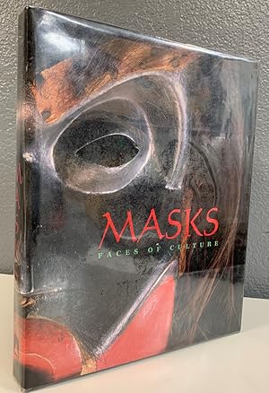 Imagen del vendedor de Masks: Faces of Culture a la venta por Shade of the Cottonwood