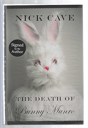 The Death of Bunny Munro ***SIGNED***