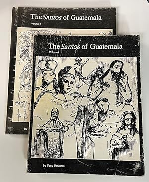 The Santos of Guatemala volumes 1 and 2 ***LTD EDITIONS***