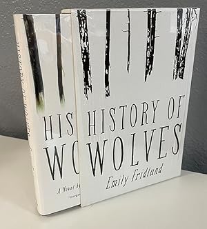 Seller image for History of Wolves ***SIGNED*** for sale by Shade of the Cottonwood