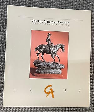 Cowboy Artists of America Twenty-second Annual Exhibition 1987