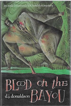Imagen del vendedor de Blood on the Bayou ***SIGNED*** a la venta por Shade of the Cottonwood