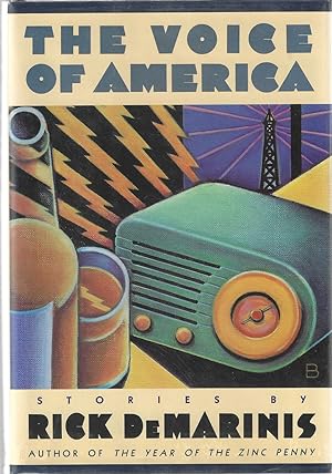Seller image for The Voice of America: Stories ***SIGNED*** for sale by Shade of the Cottonwood