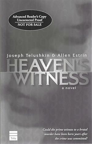 Seller image for Heaven's Witness - Advance Reader's Copy for sale by Shade of the Cottonwood