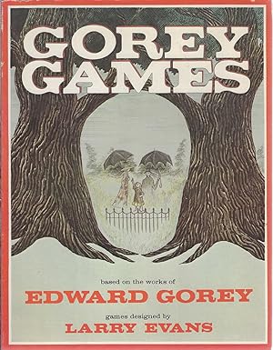 Bild des Verkufers fr Gorey Games zum Verkauf von Shade of the Cottonwood