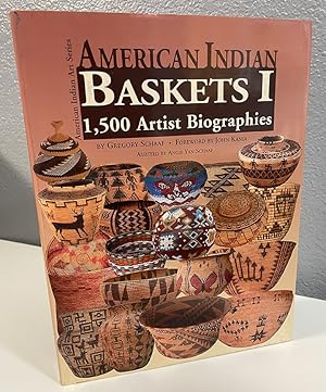 American Indian Baskets I: 1500 Artist Biographies ***SIGNED***