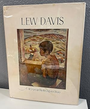 The Art of Lew Davis: A 40 Year Retrospective ***SIGNED***