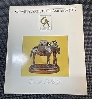 Cowboy Arists of America 1983 Twenty-First Exhibition ***SIGNED***