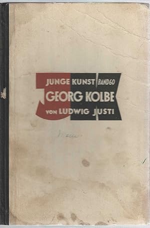Georg Kolbe: Junge Kunst Band 60