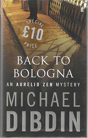 Back to Bologna: an Aurelio Zen Mystery ***SIGNED***