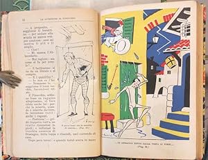 Bild des Verkufers fr LE AVVENTURE DI PINOCCHIO. Storia di un burattino. Illustrata dal pitture Fiorenzo Faorzi. zum Verkauf von studio bibliografico pera s.a.s.