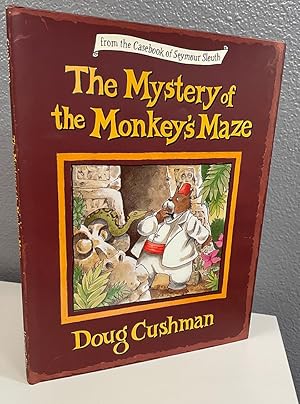 The Mystery of the Monkey's Maze ***SIGNED***