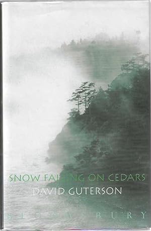 Bild des Verkufers fr Snow Falling on Cedars ***SIGNED*** zum Verkauf von Shade of the Cottonwood