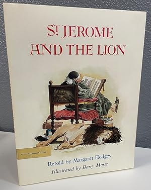 Bild des Verkufers fr St. Jerome and the Lion zum Verkauf von Shade of the Cottonwood