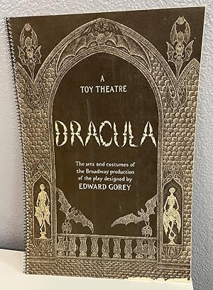 Image du vendeur pour Dracula: A Toy Theatre mis en vente par Shade of the Cottonwood