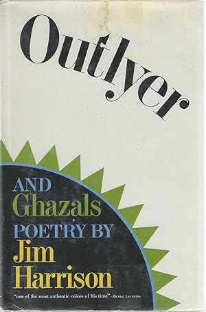 Outlyer and Ghazals ***SIGNED***