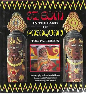 St. Eom in the Land of Pasaquan: The Life and Times and Art of Eddie Owens Martin
